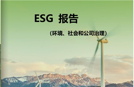 ESG 报告（环境、社会和公司治理）